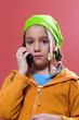 it's ringing