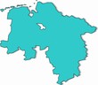 karte niedersachsen / map lower saxony / carte karte niedersachsen / map lower saxony / carte