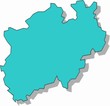 karte nordrhein-westfalen / map / carte karte nordrhein-westfalen / map / carte