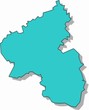 karte rheinland-pfalz / map / carte karte rheinland-pfalz / map / carte