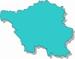 karte saarland / map / carte la sarre karte saarland / map / carte la sarre