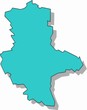 karte sachsen anhalt / map / carte karte sachsen anhalt / map / carte
