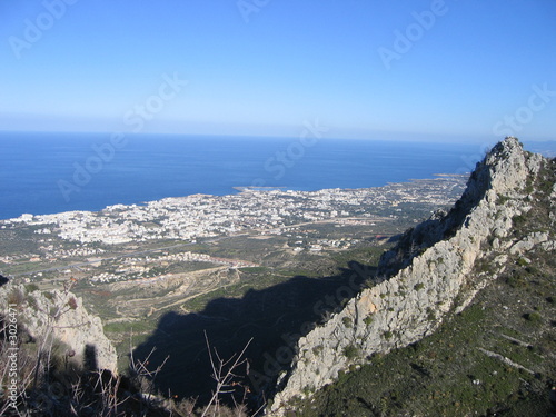kyrenia panorama kyrenia panorama