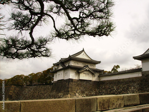 entrance to osaka castle