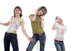 teens on a disco