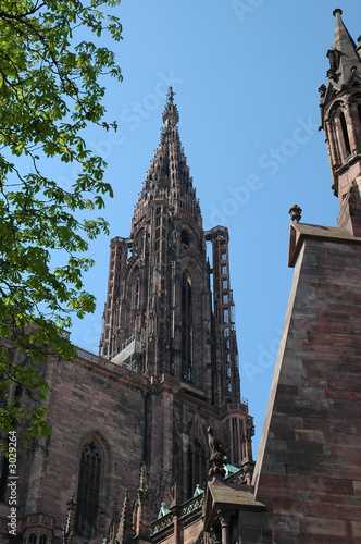 strasbourg cathedral steeple