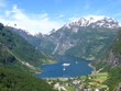 Foto: geirangerfjord from dalsnibba geirangerfjord from dalsnibba