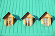 fragment of the green mansard