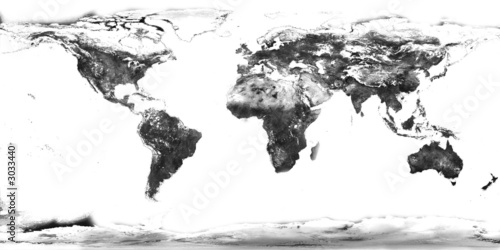 World+map+black+and+white