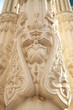 fragment of the pillars of the building 30's