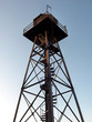 guard tower at alcatraz