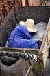 sieste dans les rues de marakkesh