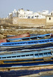 vue du port d'essaouira