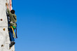 wall climbing