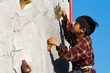 wall climbing