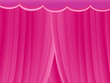 purple velvet theater curtains