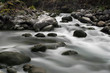 rapids rocks and water