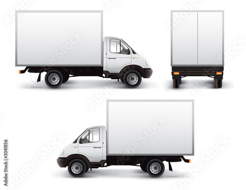 Foto: delivery car delivery car