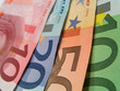 euro banknotes