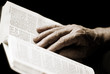 reading the bible