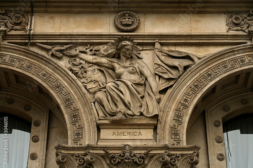amercican architectural decoration