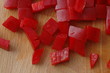 rote paprika