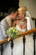 newly married pair