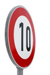 Foto: speed limit road sign speed limit road sign