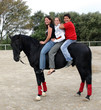 adolescents a cheval adolescents a cheval