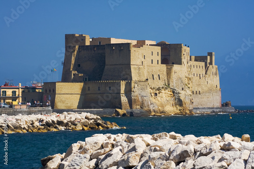 castle on the sea in naples castle on the sea in naples