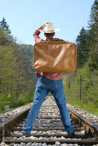 Photo: waiting for a train waiting for a train
