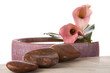 pink calla flowers