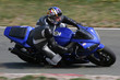 Photo: blue motorcycle blue motorcycle