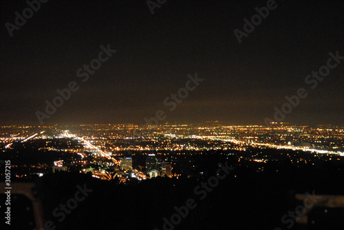 los angeles at night