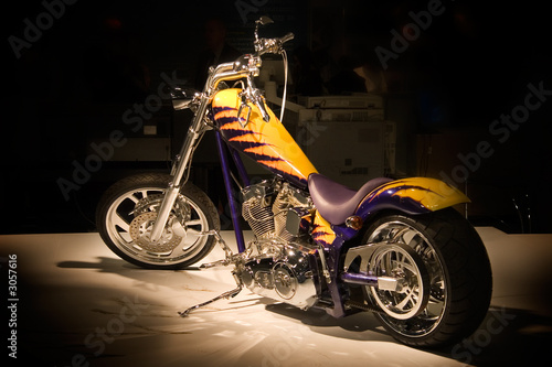 chopper motorcycle