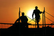 two workers