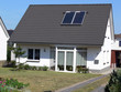 haus mit solarenergie