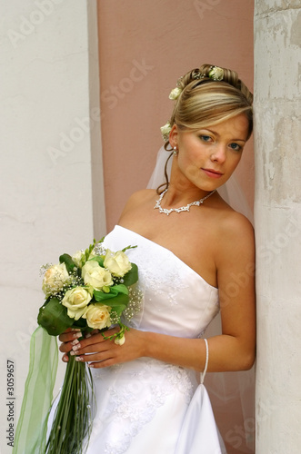 beautiful bride
