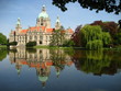 neue rathaus hannover, niedersachsen