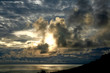 guam dark sunrise