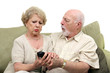 seniors fighting over tv remote