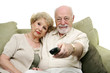 seniors channel surfing