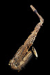 saxophone isolated