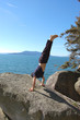 off balance handstand