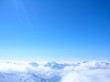 alpine, on the clouds