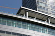 close-up of a stylish building