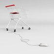 mouse controlled shopping cart mouse controlled shopping cart
