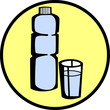 bottled water