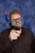 red haired man