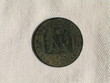 pièce de 5 centimes de l'empire français pièce de 5 centimes de l'empire français